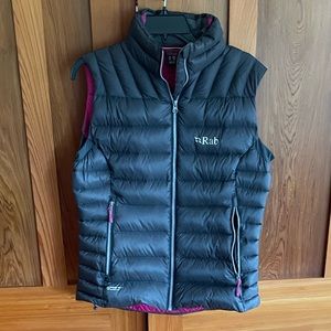RAB down puffer vest